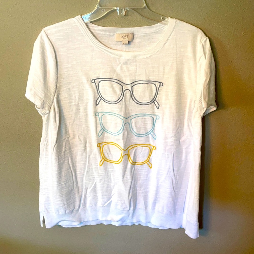 Loft Outlet summer sunglasses sweater
